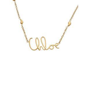 Chloe Iconic Necklace, Yellow